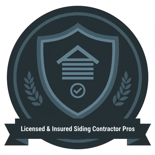 Licensed & Insured Siding Contractor Pros